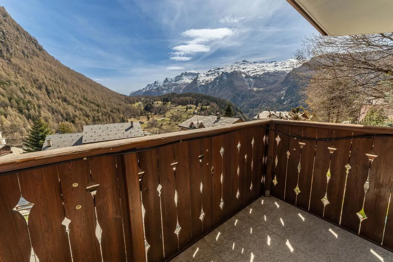 Apart Otel Residence Larice Bianco App N2 Campodolcino