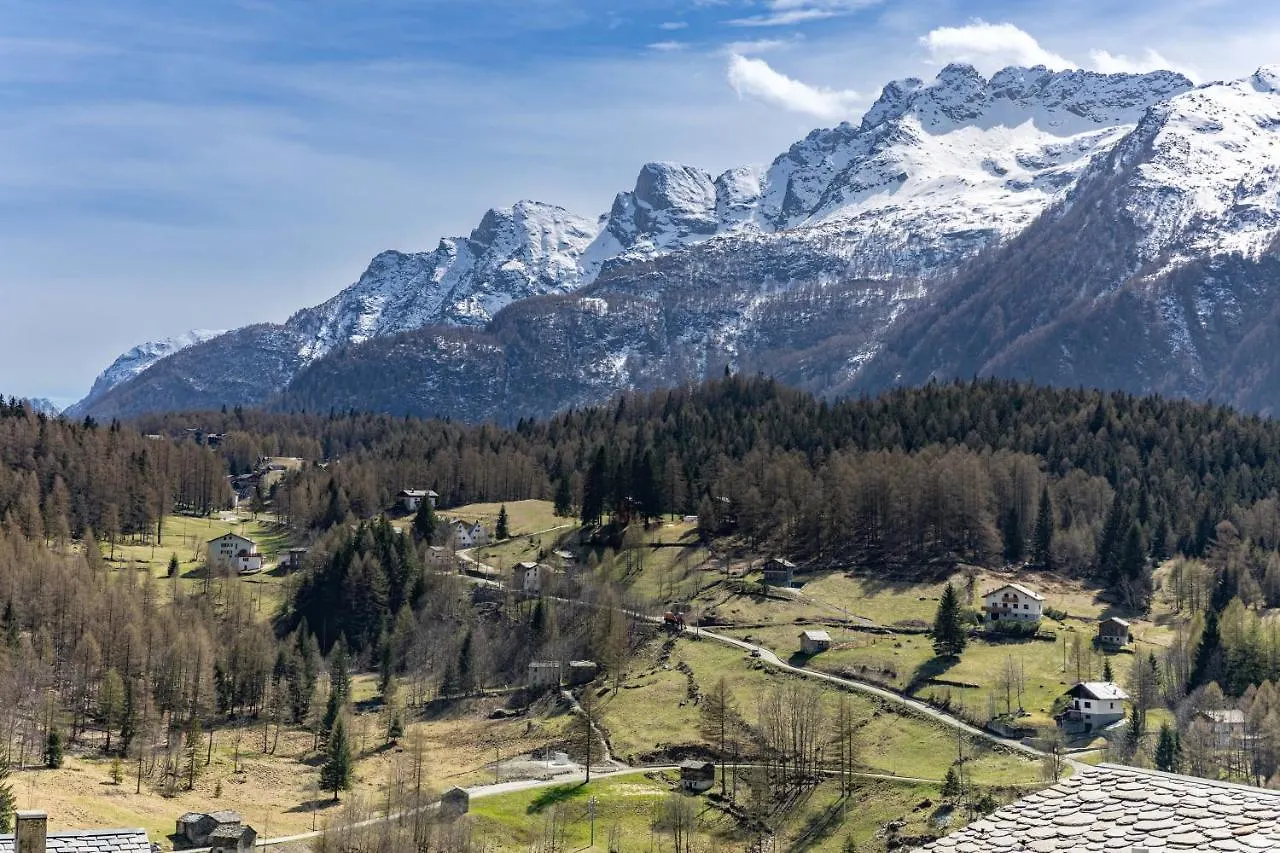 Residence Larice Bianco App N2 Campodolcino Apart Otel