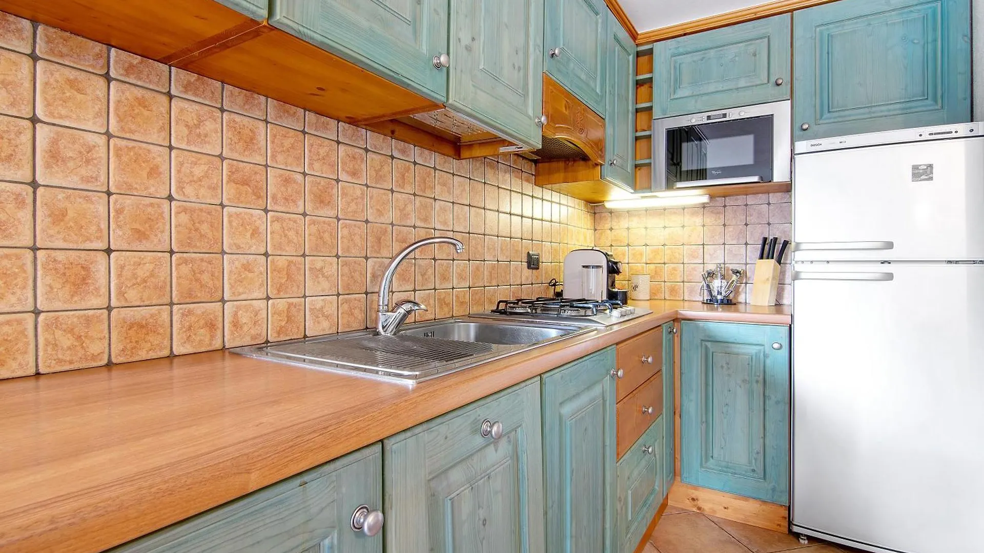 Residence Larice Bianco App N2 Campodolcino İtalya