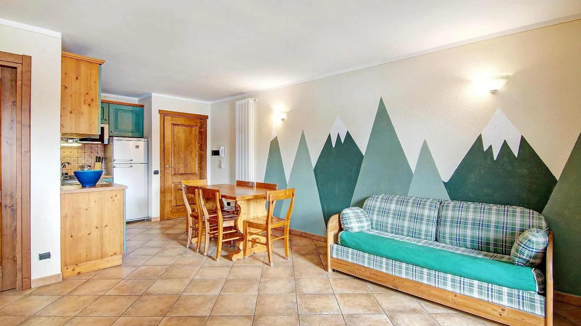 Residence Larice Bianco App N2 Campodolcino Apart Otel