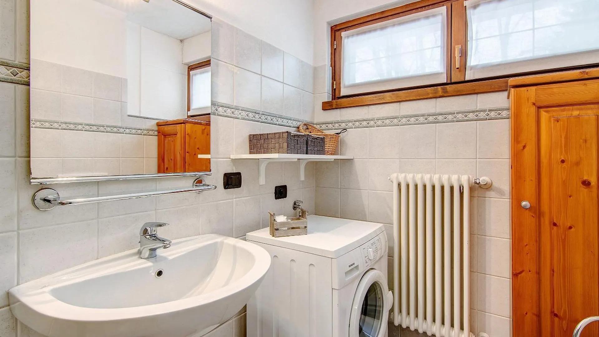 Residence Larice Bianco App N2 Campodolcino İtalya
