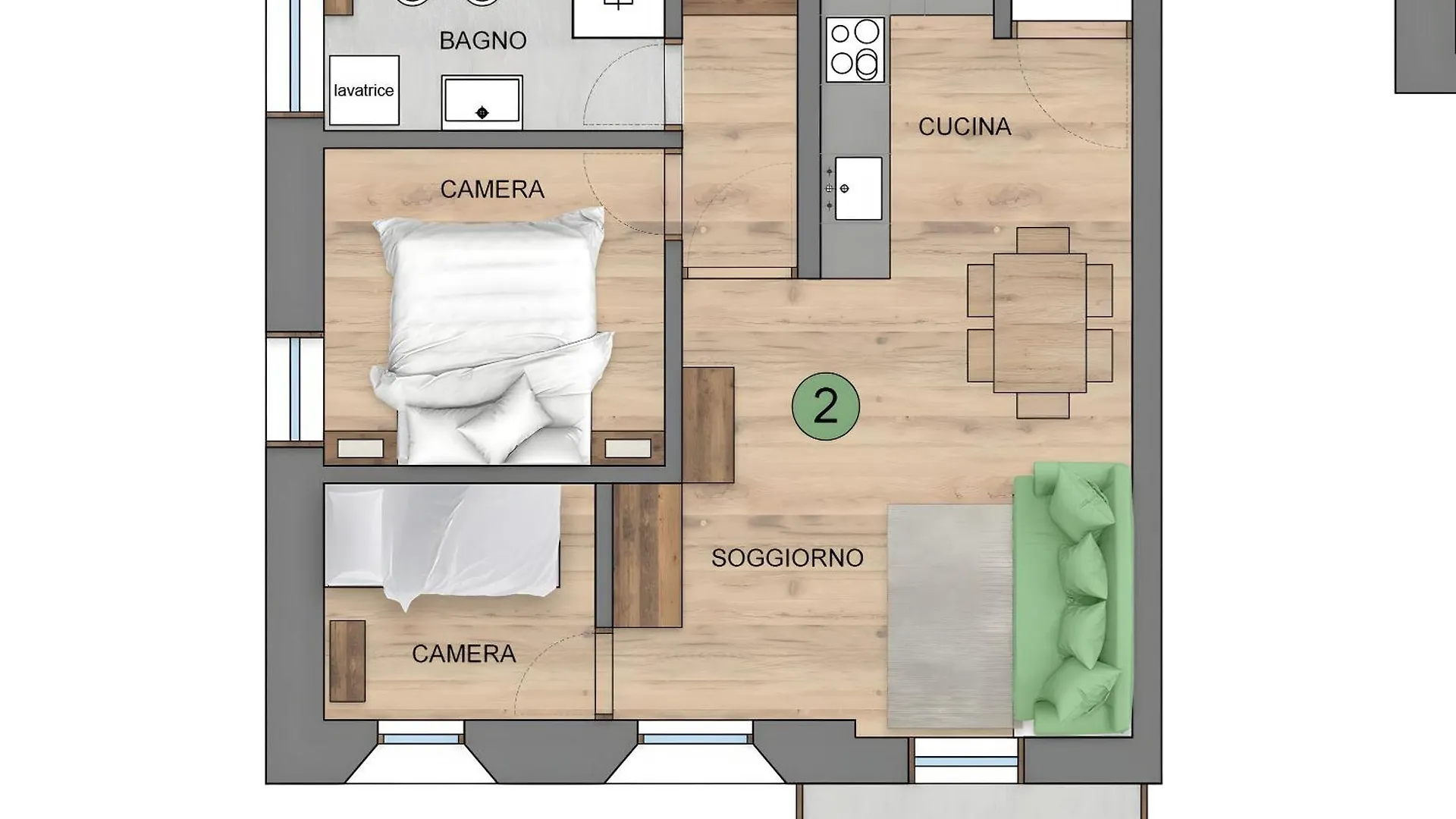Apart Otel Residence Larice Bianco App N2 Campodolcino